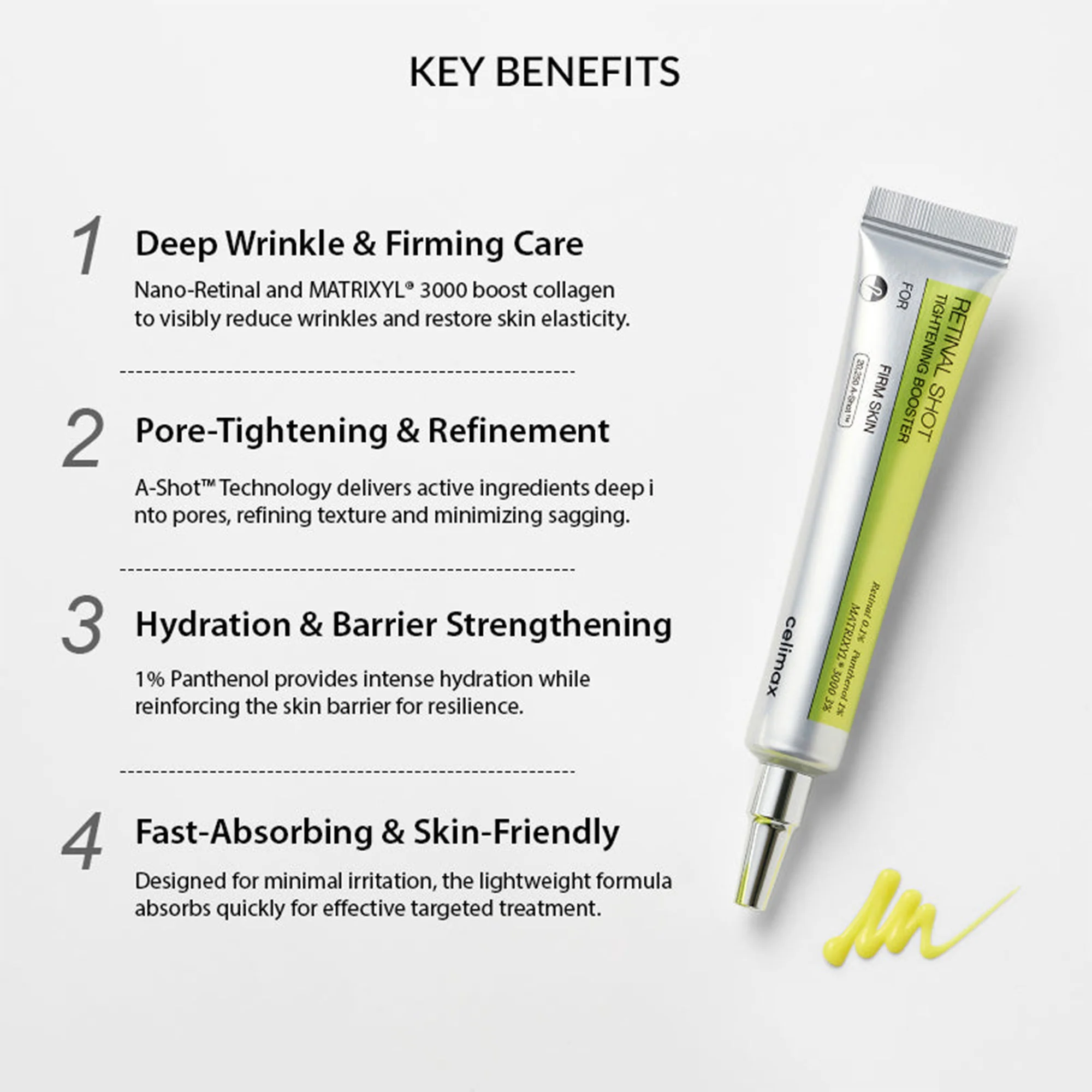 كريم ريتينال بديل البوتوكس لشد البشرة 15 مل