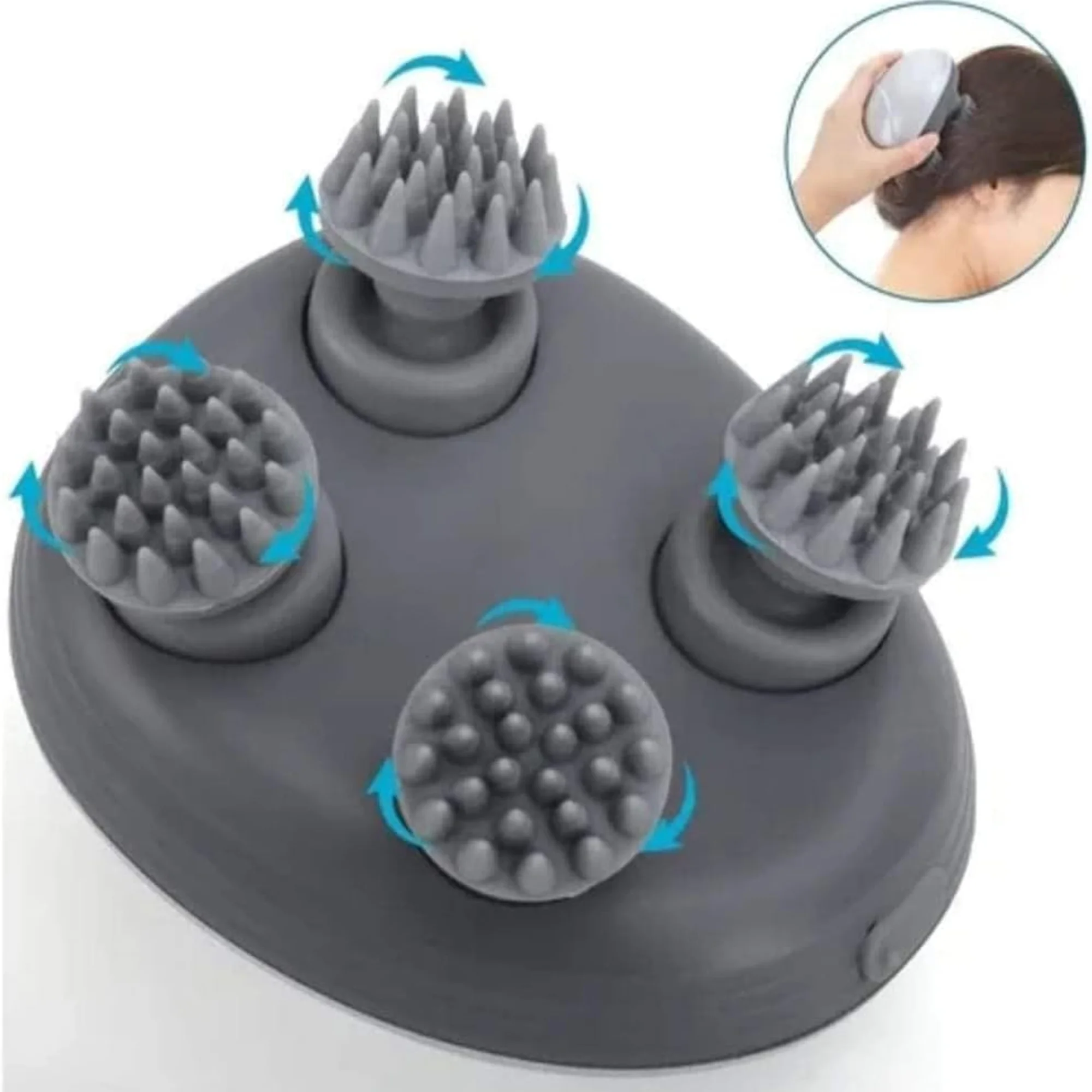 جهاز تدليك الرأس السحرى  - ضمان عامين