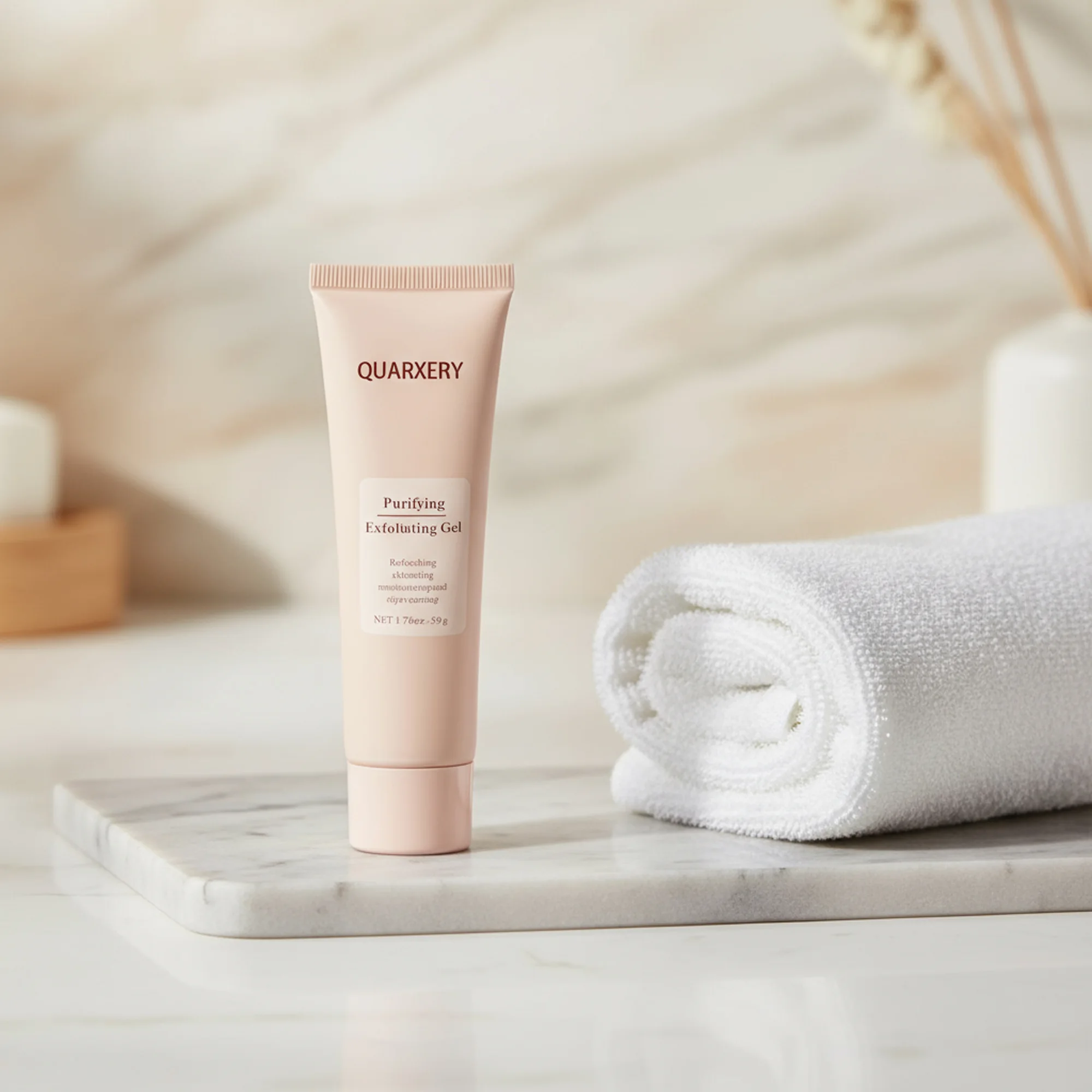 جل تقشير نباتي لترطيب وتهدئة البشرة وإصلاحها – 50 جم