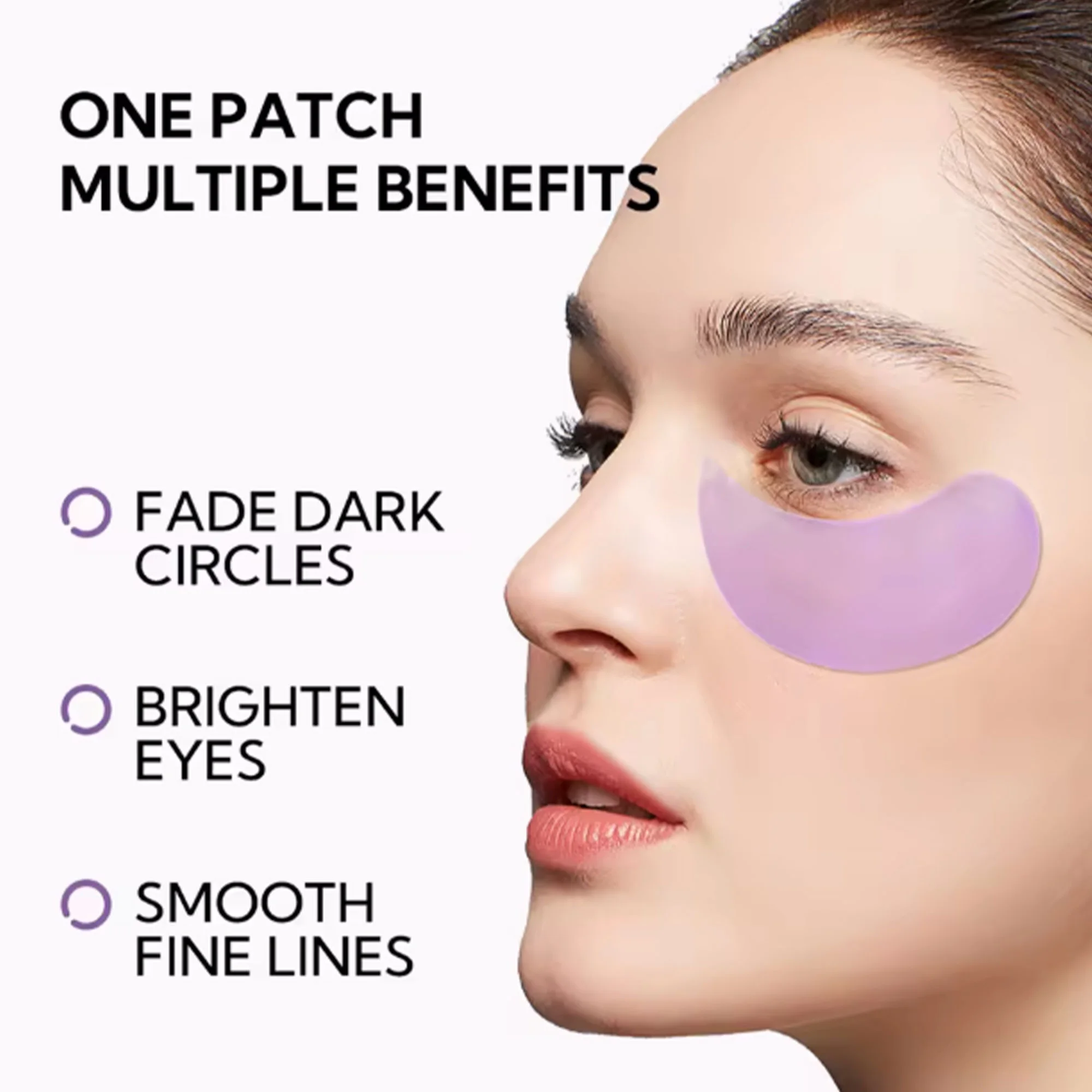 لان بينا قناع جل كولاجين للعين للعيون المنتفخة والهالات السوداء