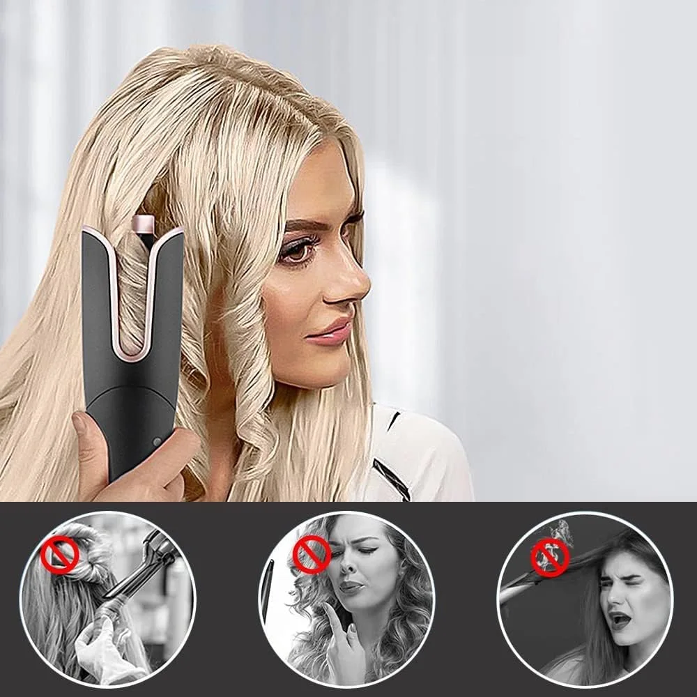 جهاز تمويج الشعر السريع