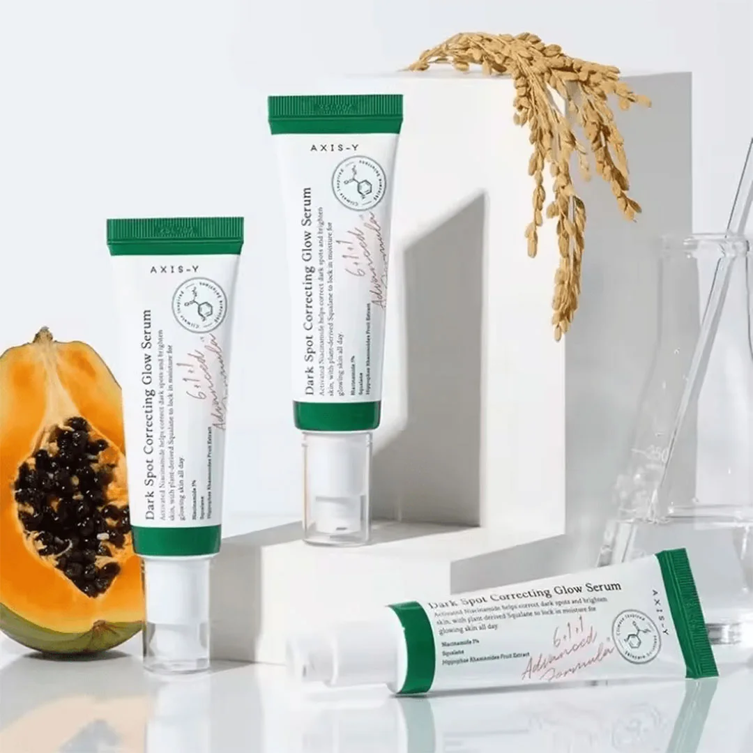 • مصحح البقع الداكنة بالنياسيناميد