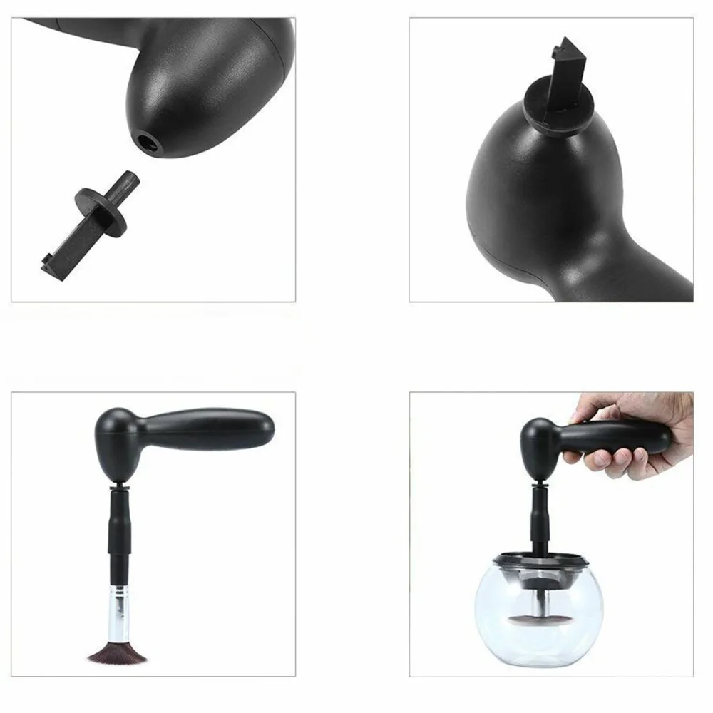 • جهاز تنظيف فرش المكياج