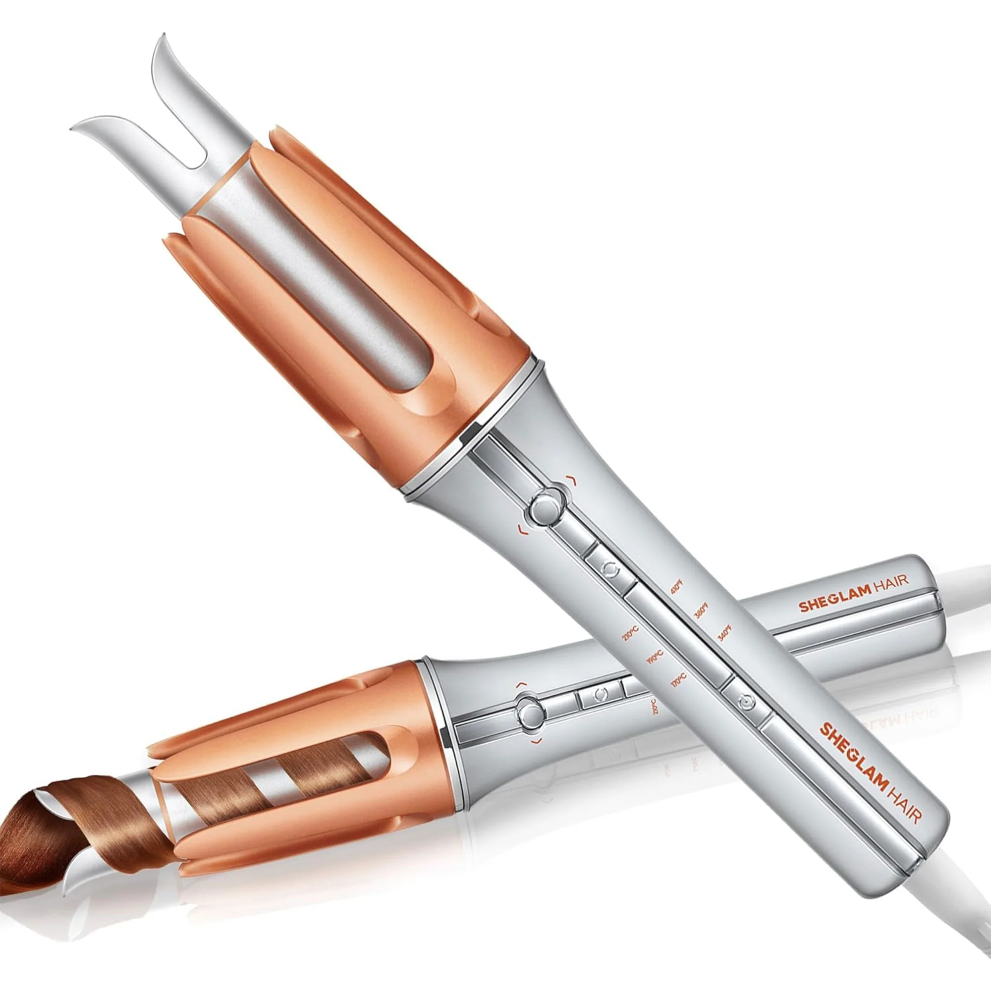 عصا تمويج لشعر الدوارة sheglam, ضمان عام