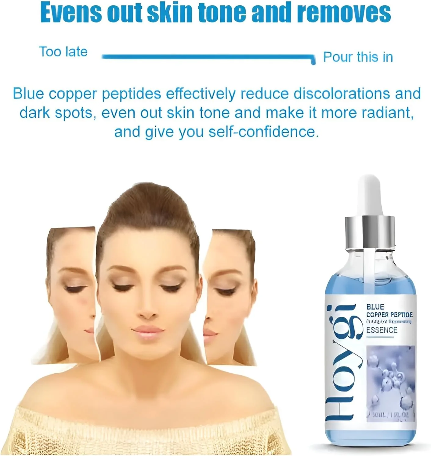 سيروم البيبتايدز بالكولاجين والريتينول لمكافحة التجاعيد