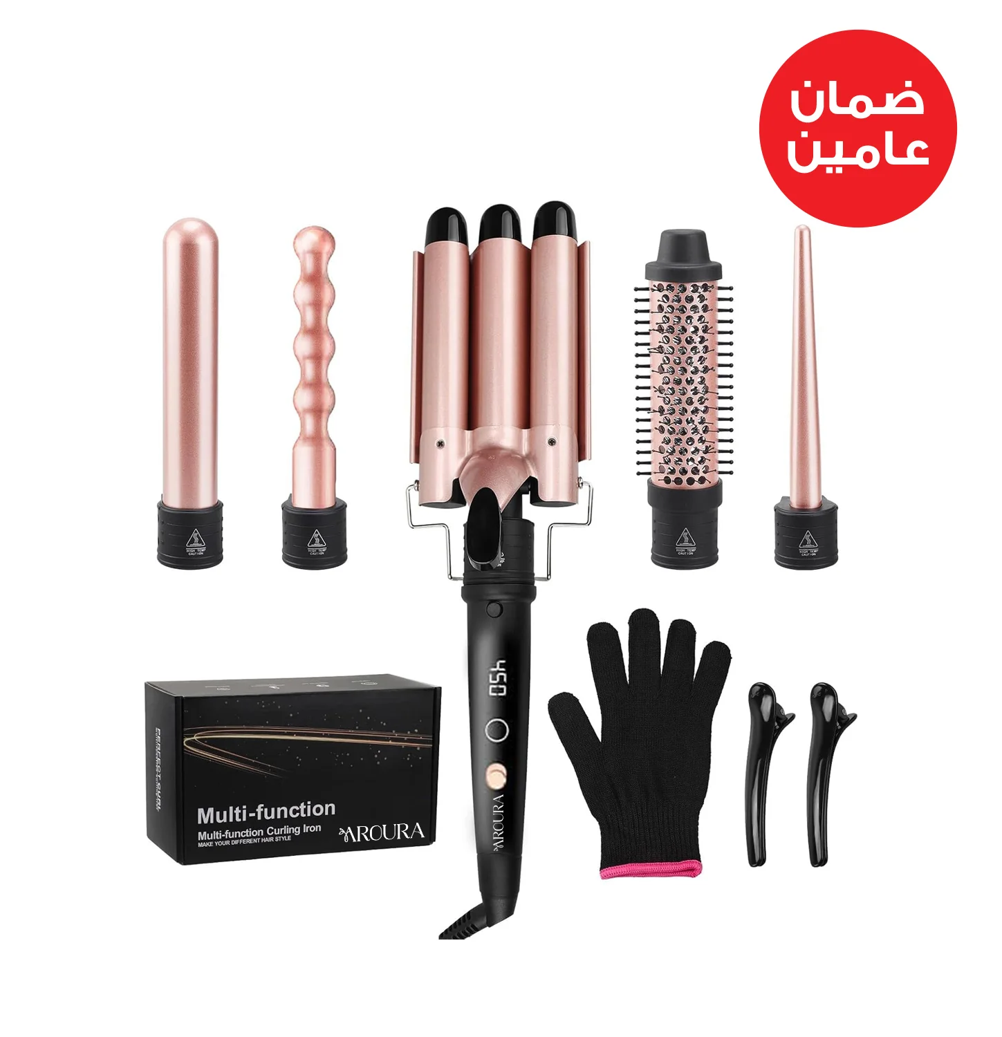 أفضل جهاز  لتمويج الشعر من Aroura