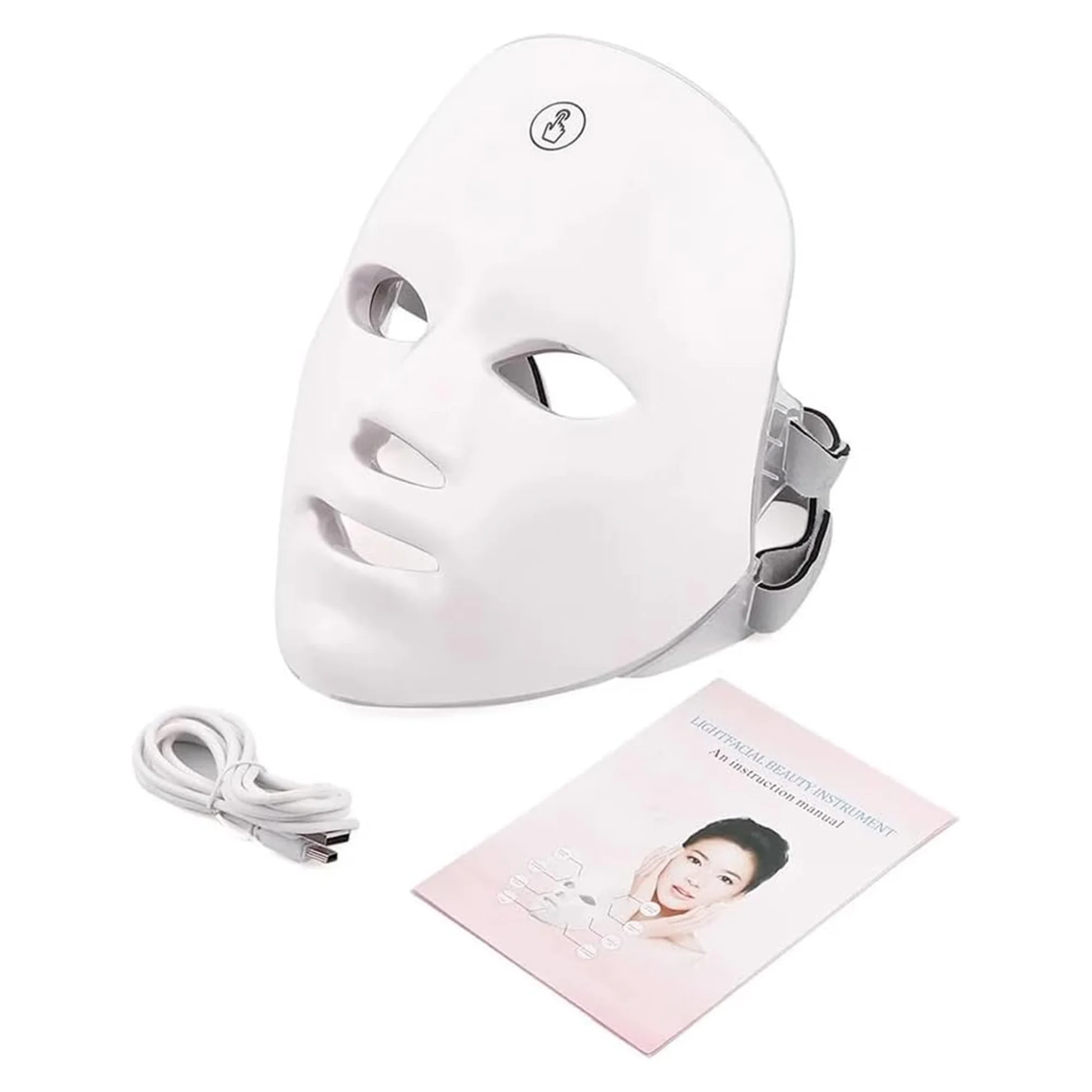 قناع علاج ضوئي بالليزر 4D, ضمان عام