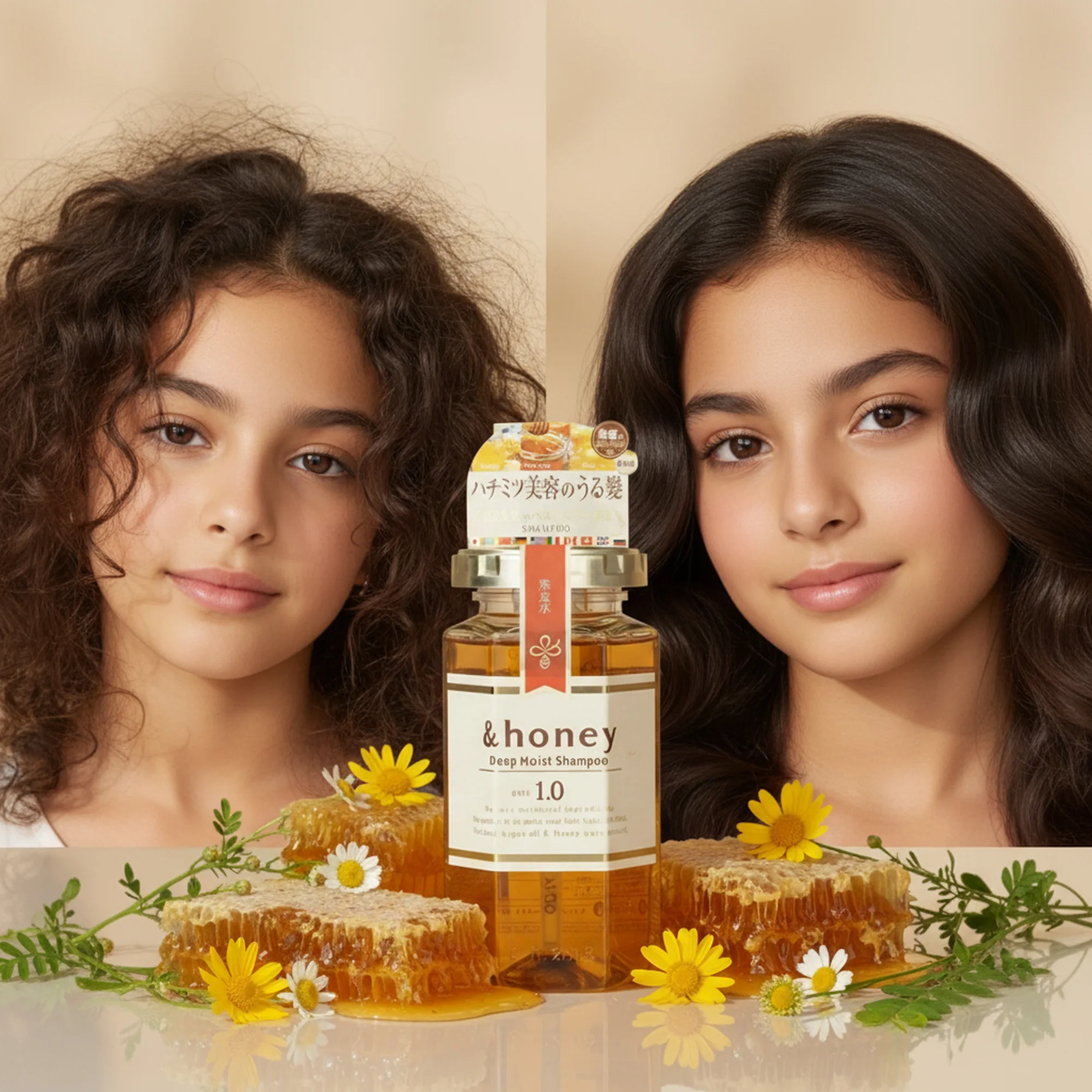 • اند هني شامبو الياباني الاصلي