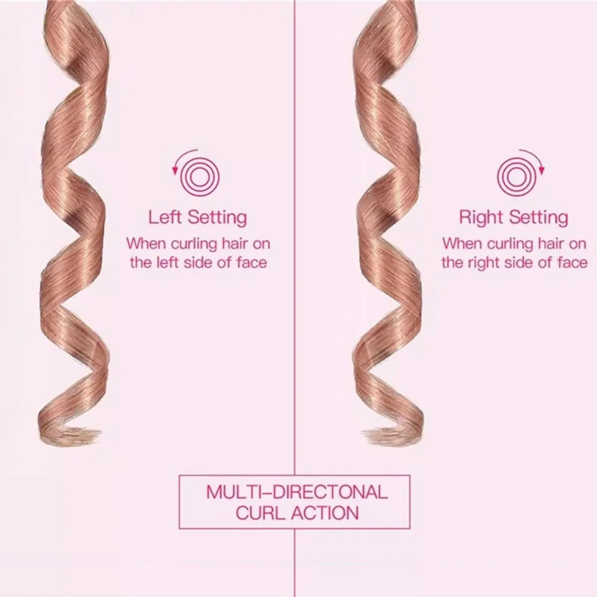 جهاز تمويج الشعر الاوتوماتيكي