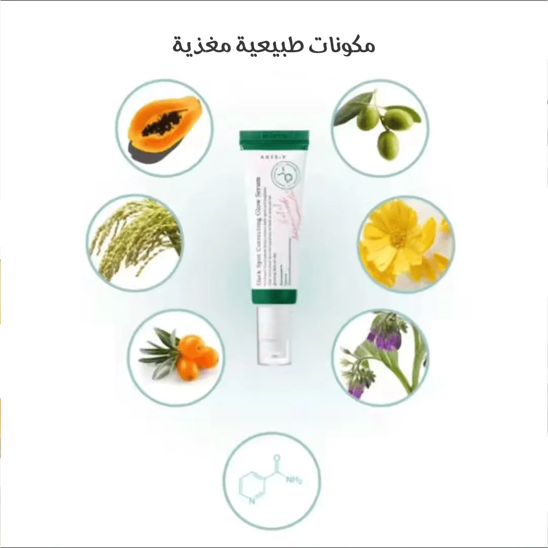 • مصحح البقع الداكنة بالنياسيناميد