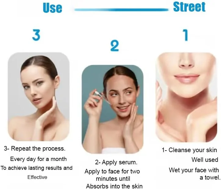 سيروم البيبتايدز بالكولاجين والريتينول لمكافحة التجاعيد