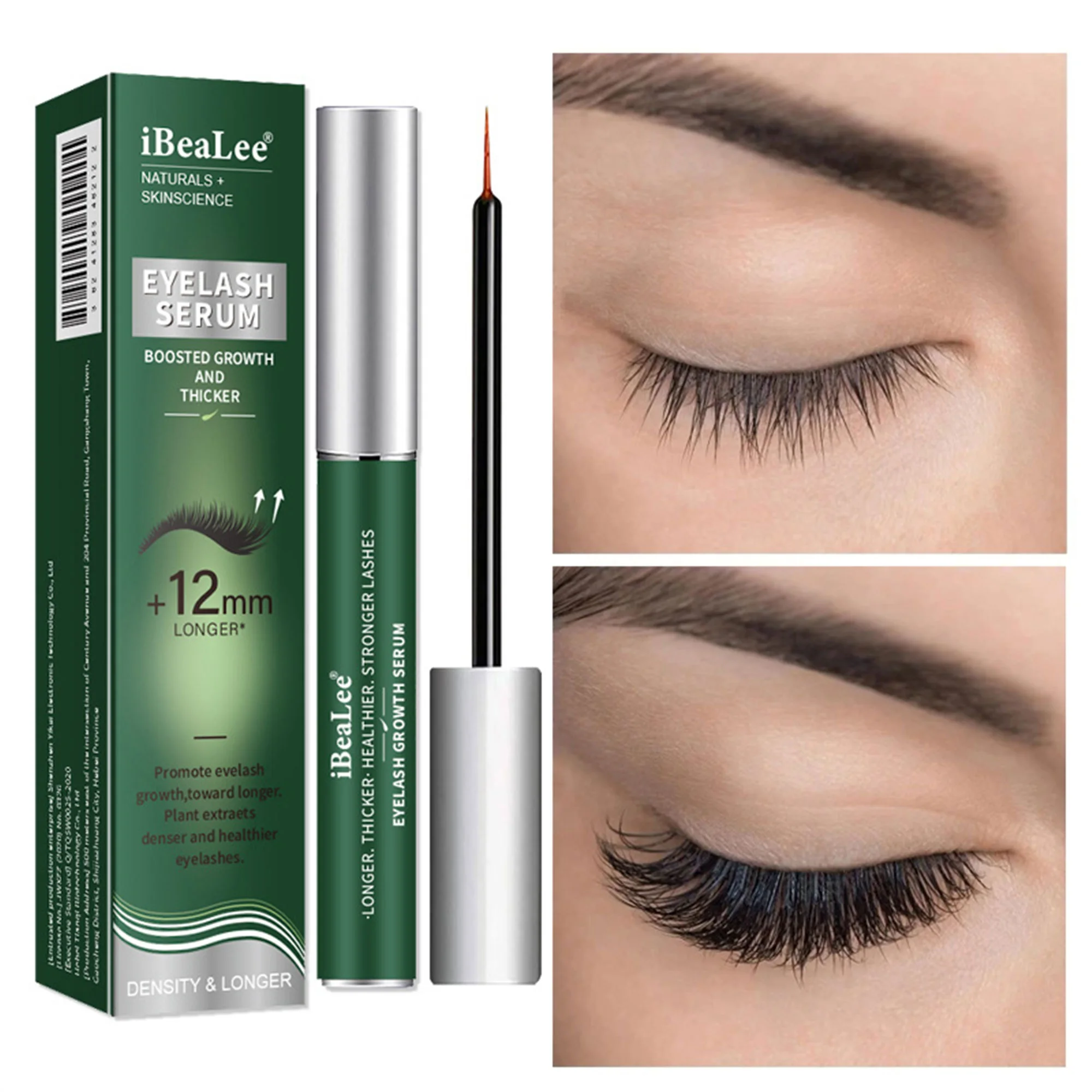 سيروم نمو وتكثيف الرموش الطبيعي – إيبيلي