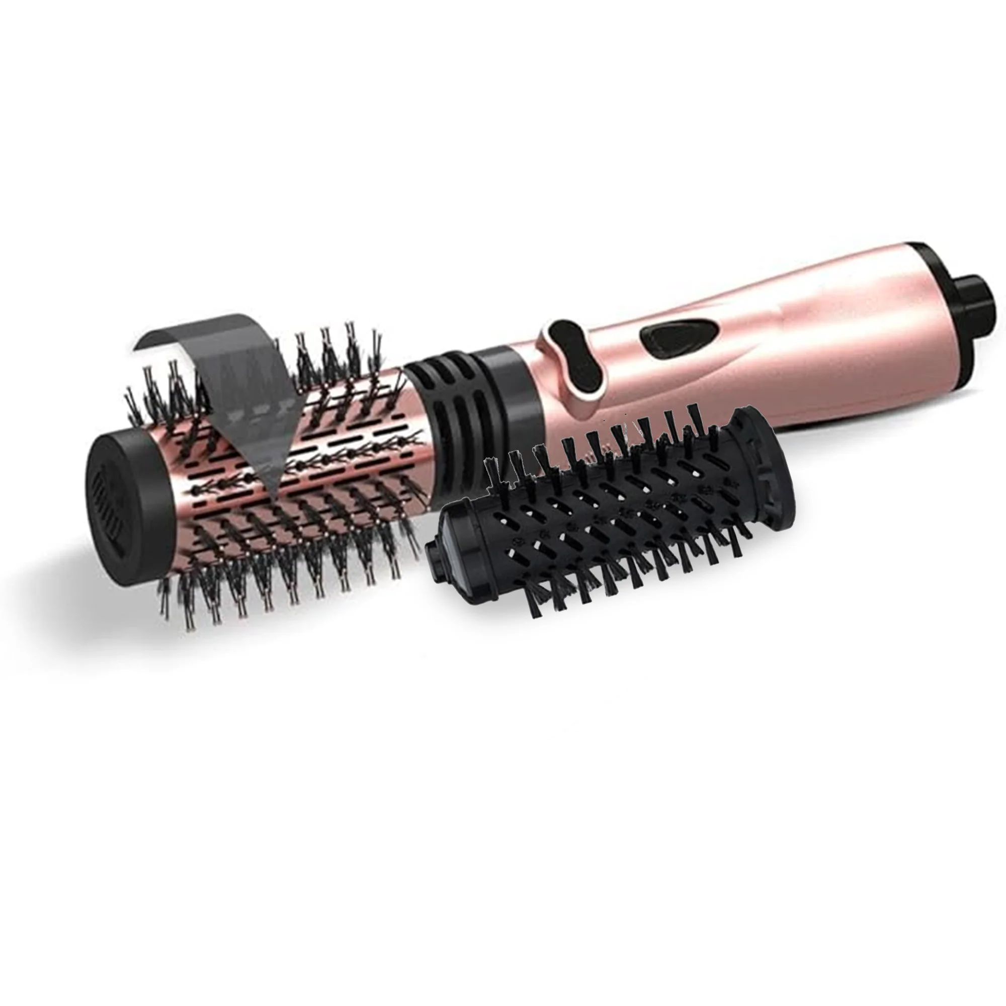 فرشاة التصفيف الدوارة ,2 في 1 LAC, ضمان عام