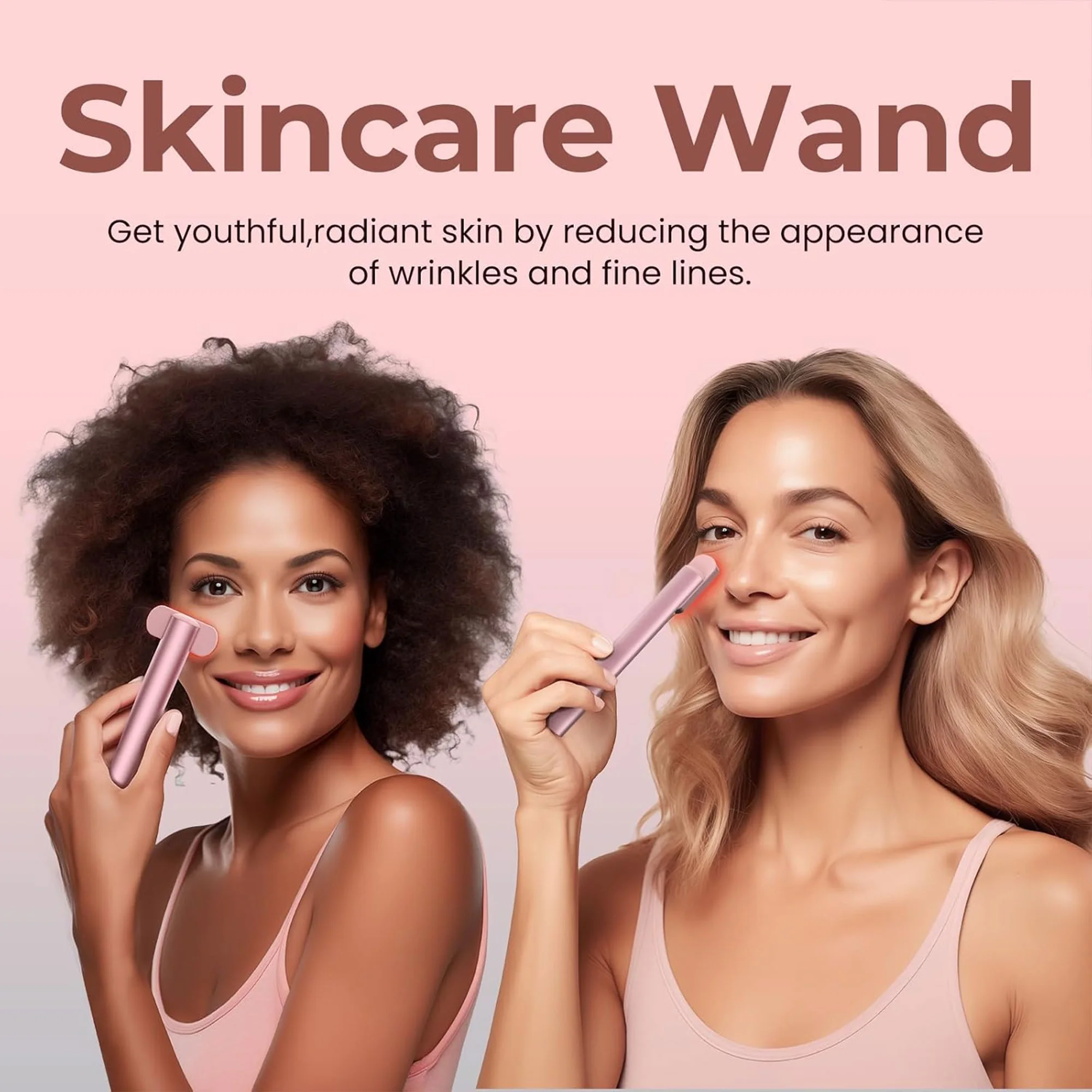 الجهاز التريندي لمكافحة الشيخوخة وإزالة التجاعيد وشد الجلد بالأشعة الحمراء