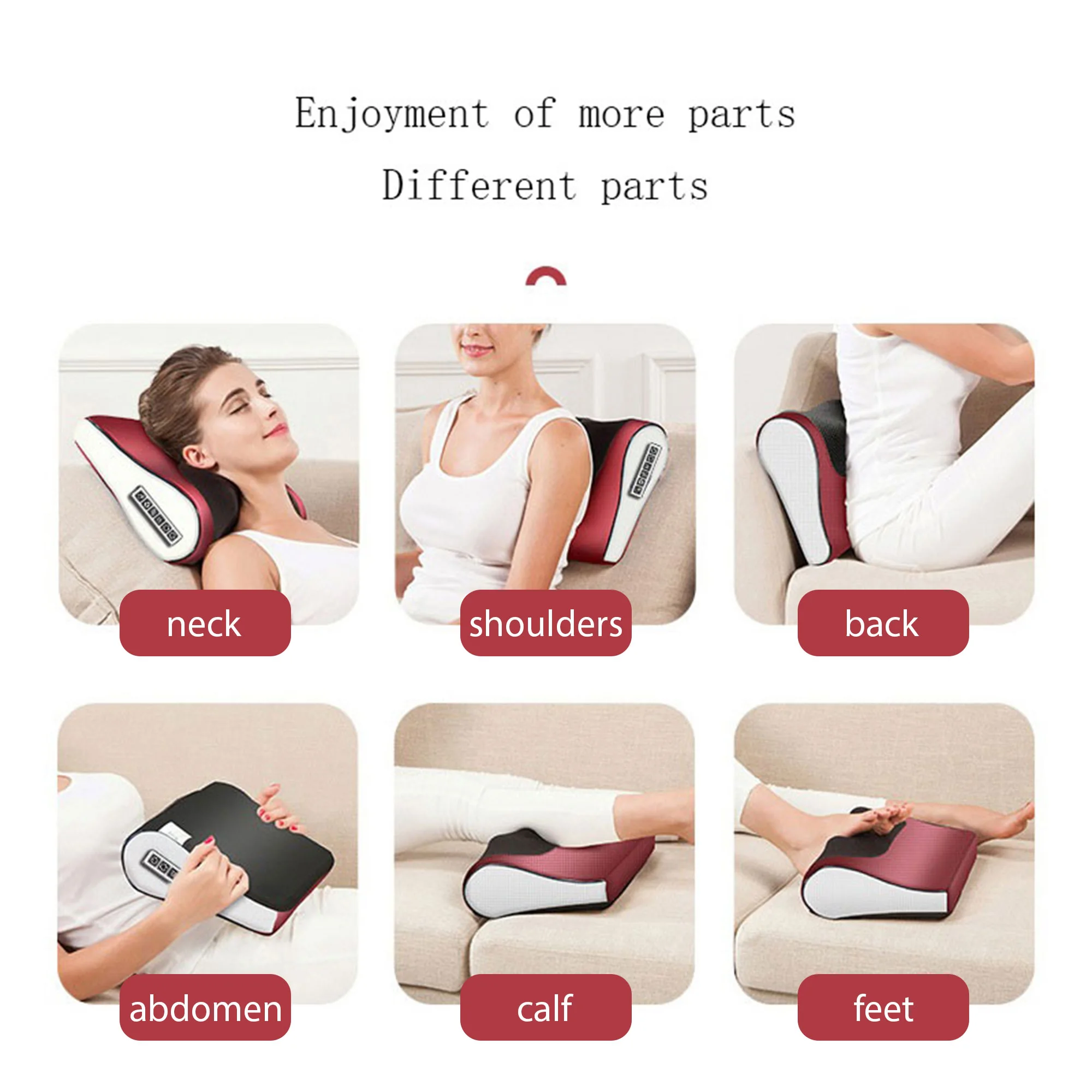 وسادة التدليك الحرارية من DLC