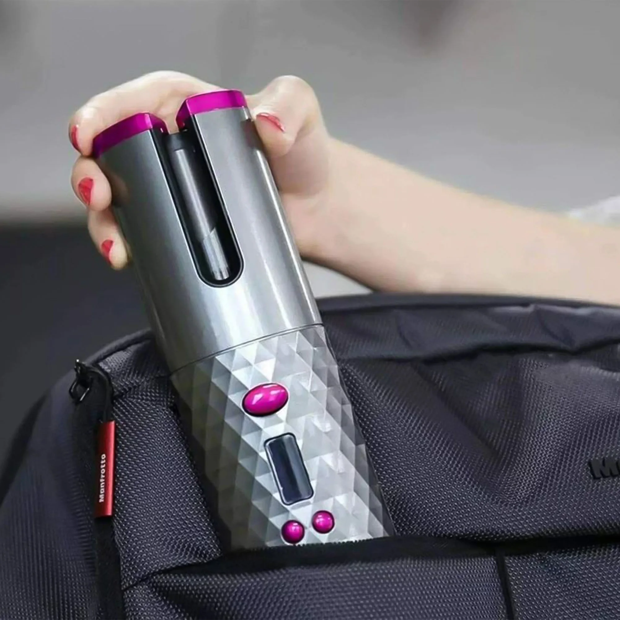 جهاز تمويج الشعر الاوتوماتيكي