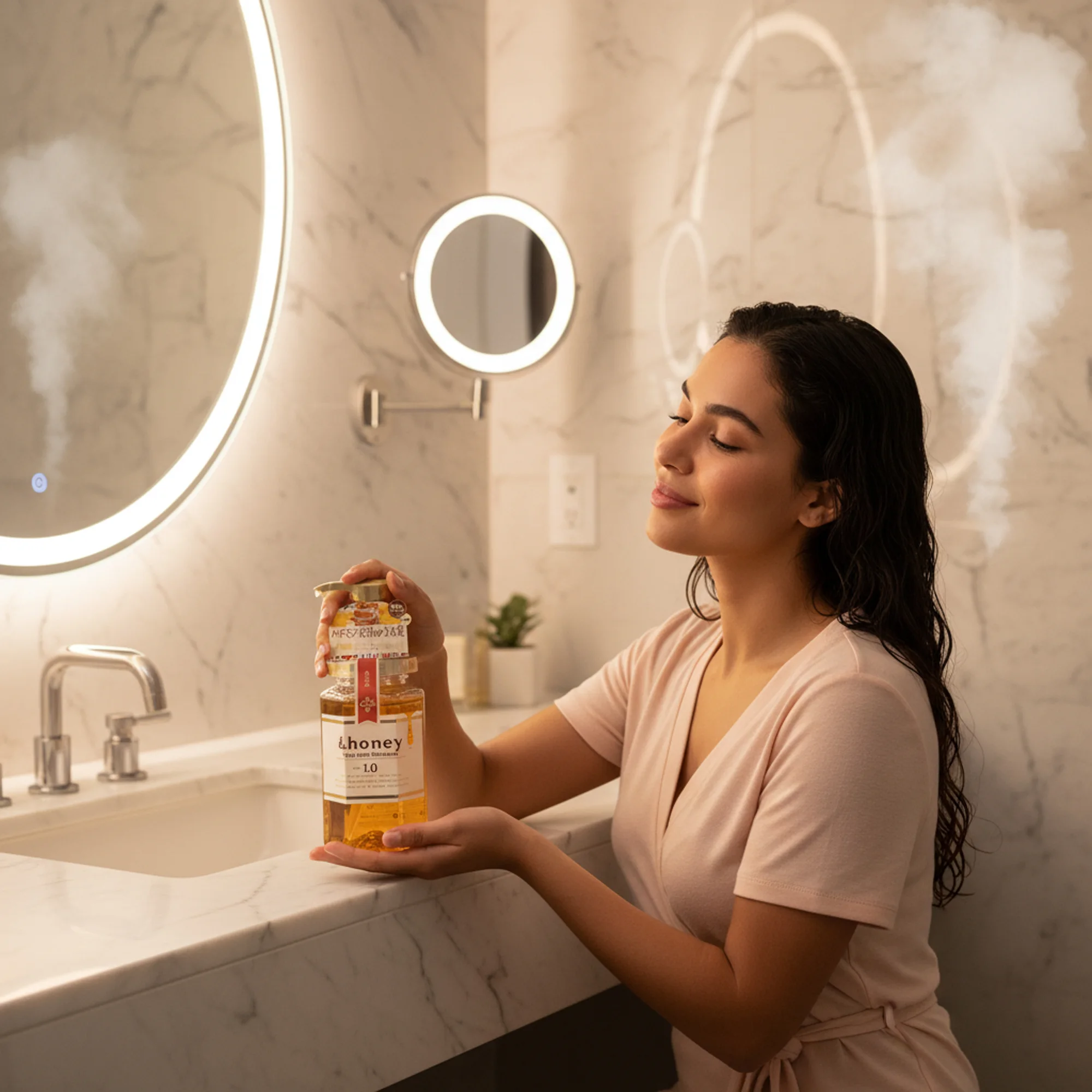 • اند هني شامبو الياباني الاصلي