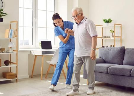 الرعاية الصحية المنزلية"Assistance médicale à domici