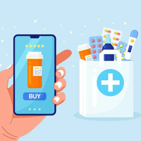 خدمة توصيل الأدوية