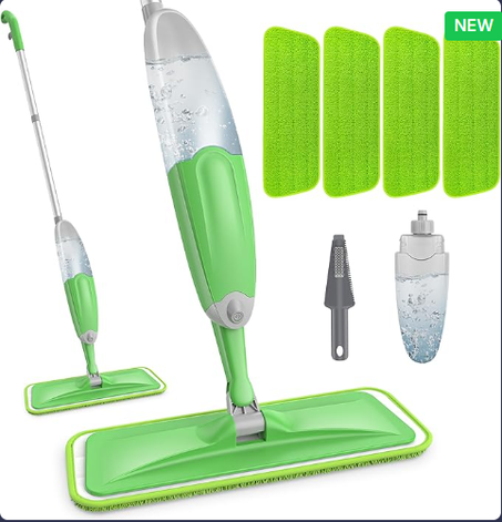 ممسحات الرش لتنظيف الأرضيات