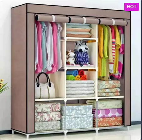 خزانة ملابس قابلة للطي