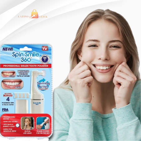 Cepillo blanqueador de dientes