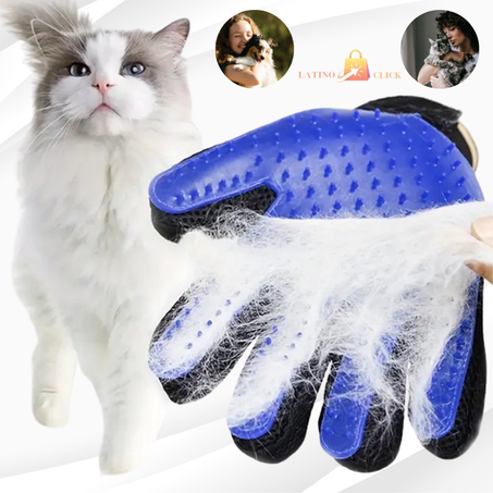 Guantes para quitar el pelo de las mascotas