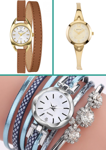 ساعات يد نسائية فاخرة