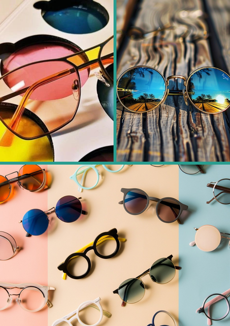 نظارة انيق للحماية من الاشعة