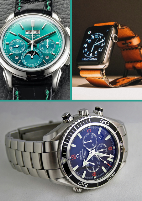 أجمل ساعات اليد للرجال