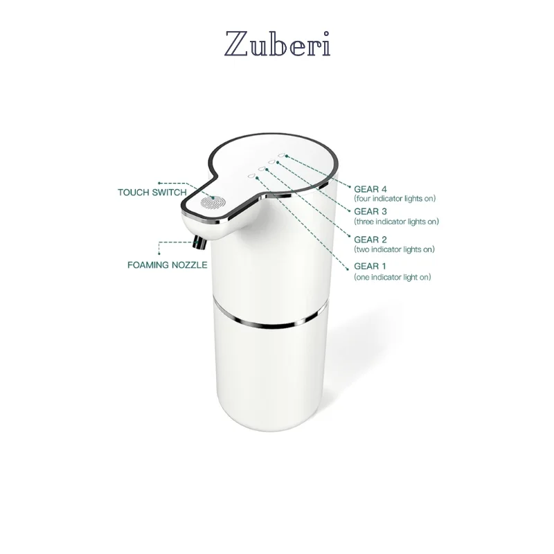 DISTRIBUTEUR DE SAVON AUTOMATIQUE