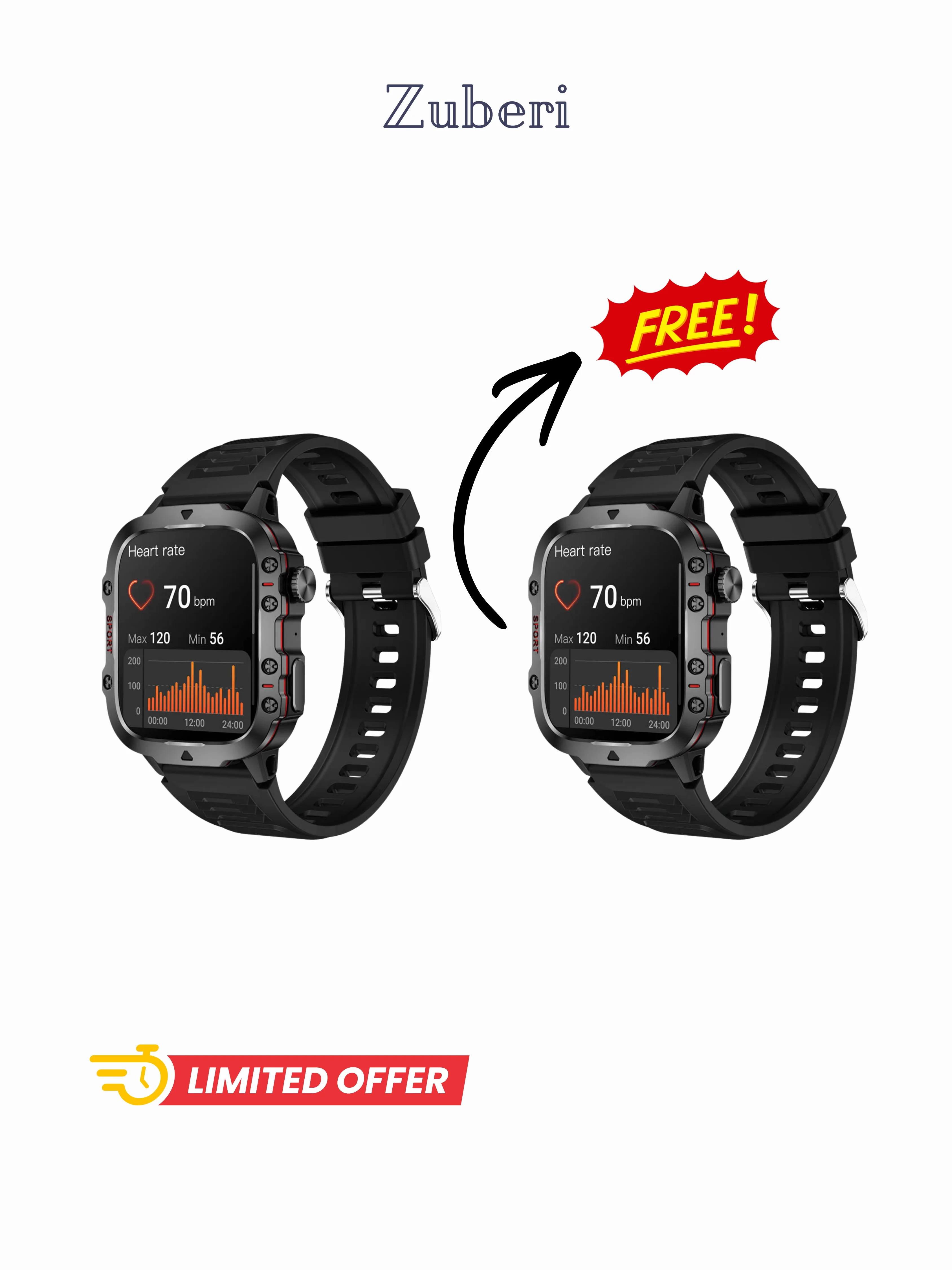 SMARTWATCH SPORT PRO