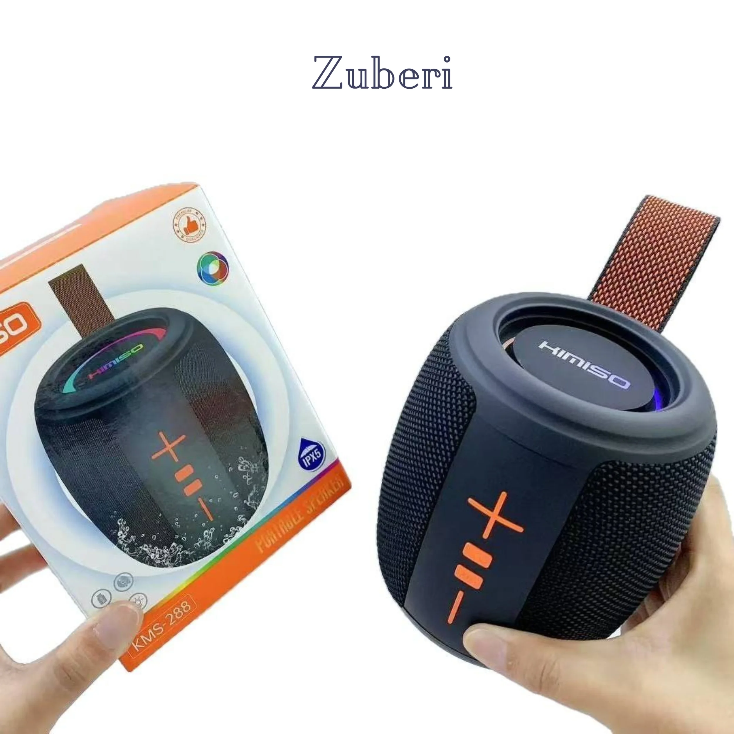 ENCEINTE BLUETOOTH PORTABLE