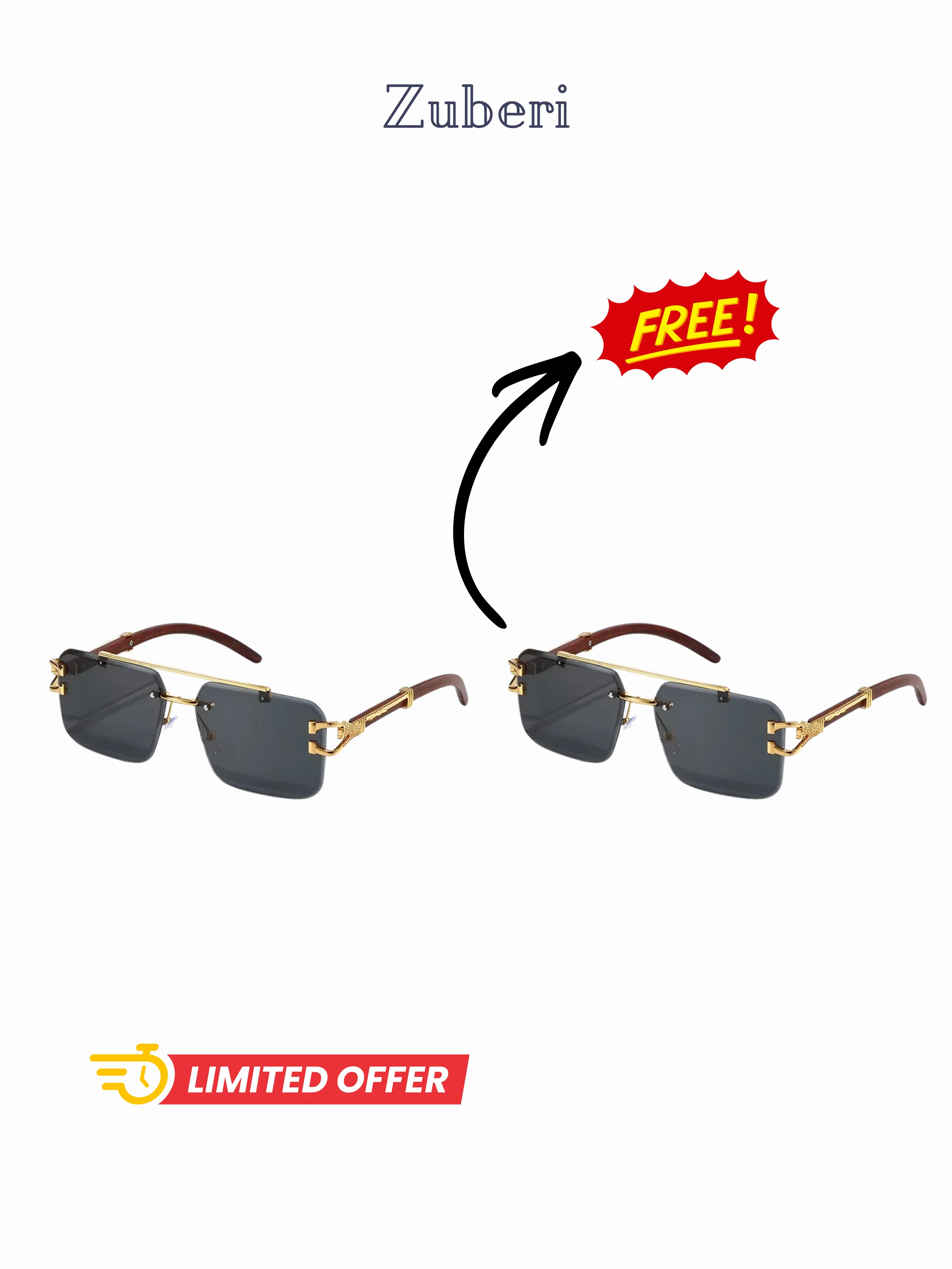 LUNETTE PRESTIGE NOIR