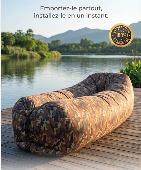 Canapé gonflable extensible