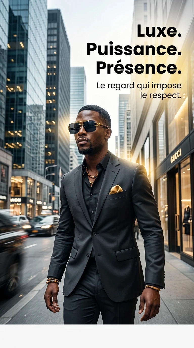 LUNETTE PRESTIGE NOIR