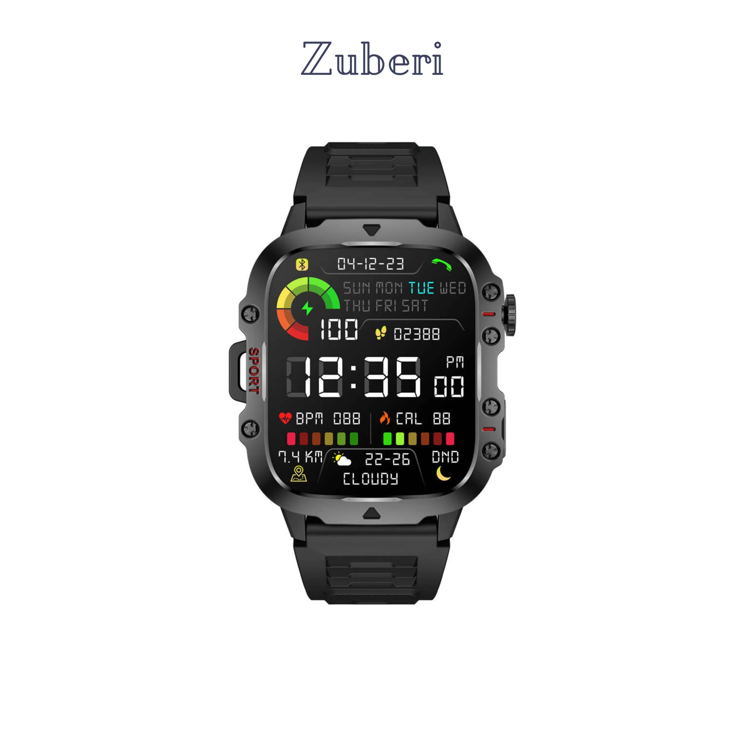 SMARTWATCH SPORT PRO