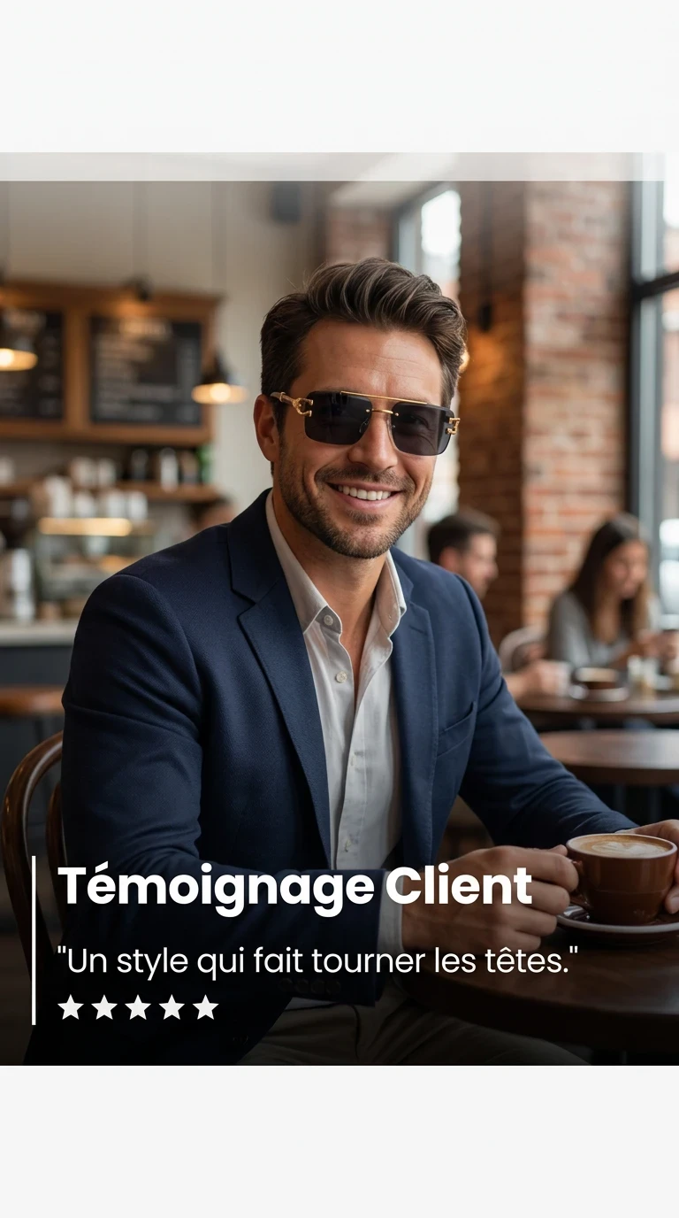 LUNETTE PRESTIGE NOIR