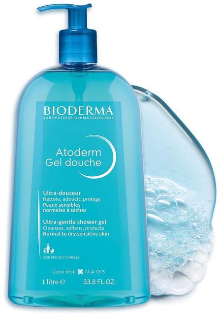 BIODERMA ATODERM GEL DOUCHE 1LITRE
