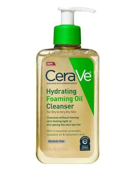 Cerave Huile Lavante Moussante Hydratante 236ml