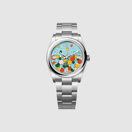 Rolex Oyster Perpetual 36 Celebration Dial