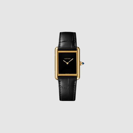 Cartier Tank Louis fond noir
