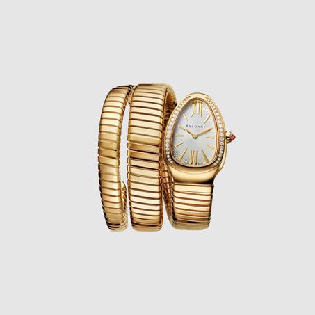 Bvlgari Serpenti Tubogas Dorée