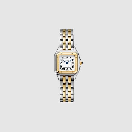 Cartier Panthère gold/silver