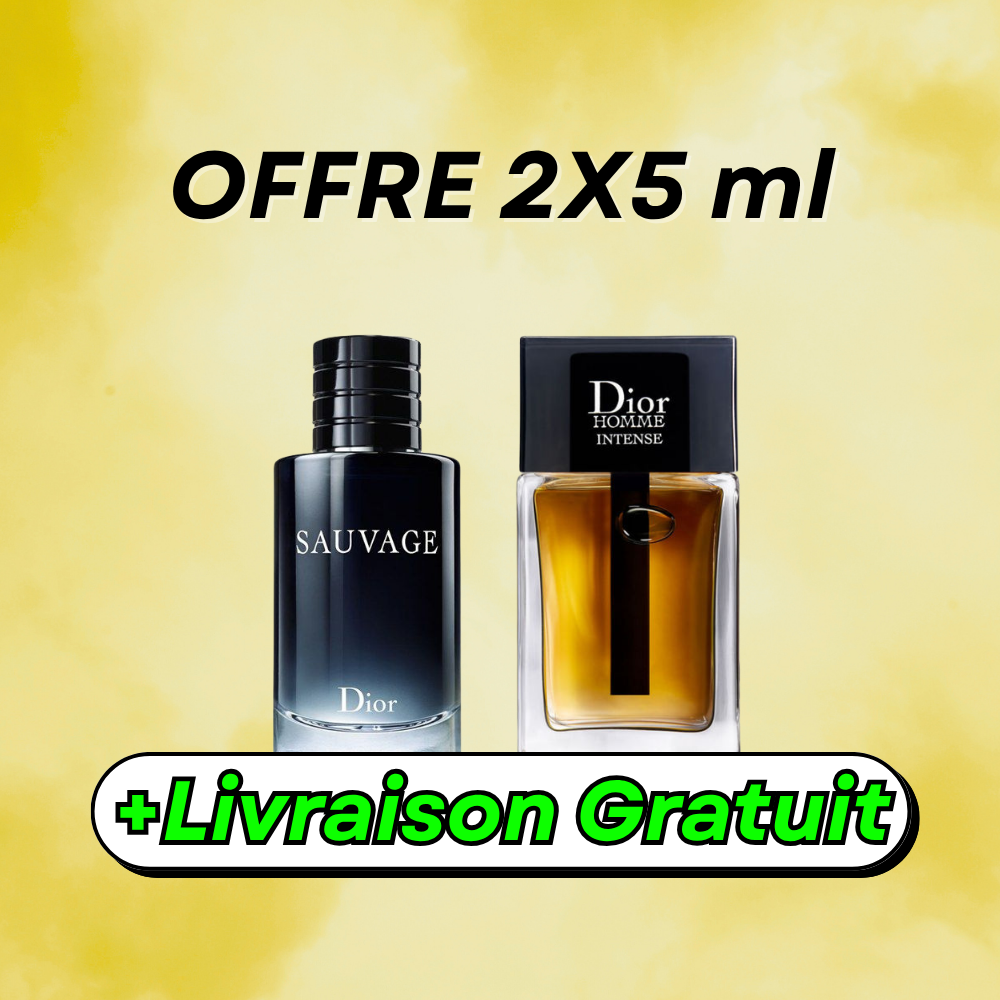 2x5 ml offre+ LIVRAISON GRATUIT