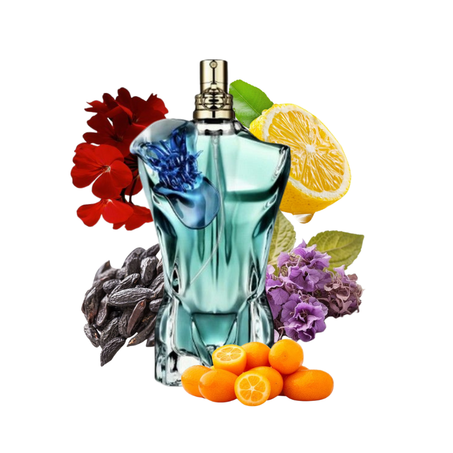 Le Beau Flower Edition Jean Paul Gaultier