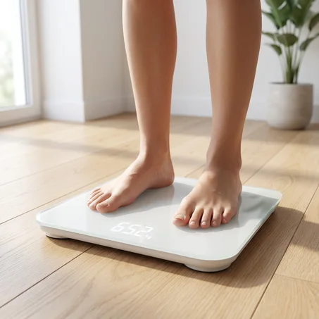 ميزان منصة رقمية صغيرة فائقة الجودة