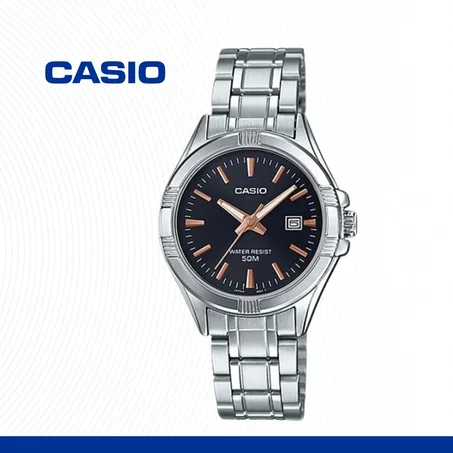 Montre Homme Casio ORIGINAL MTP-1308D-1A2VDF  ساعة أصلية