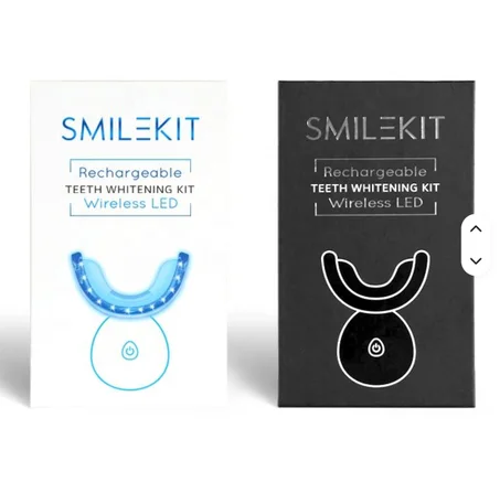 🦷 Kit LED Recargable para Blanquear los Dientes – Sonrisa Más Blanca con Resultados Profesionales en Casa