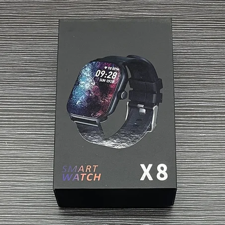 Reloj Inteligente X8 Económico Resistente al Agua IP68